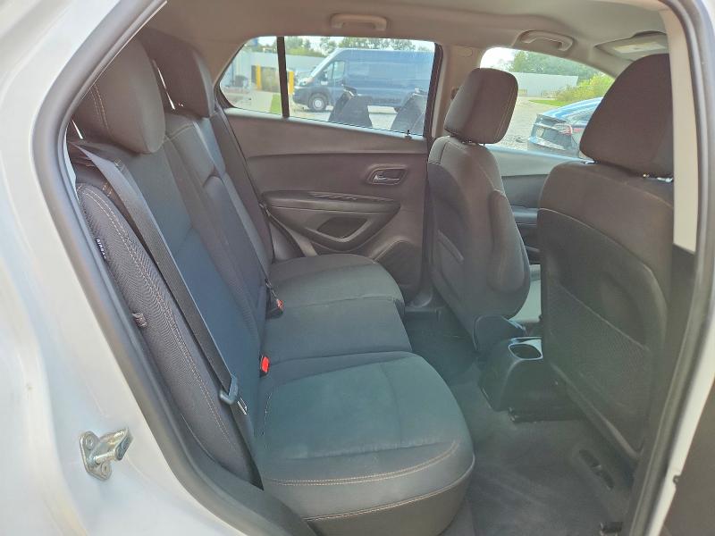 69880726 :رقم المزاد ، 3GNCJKSB5HL210362 vin ، 2017 Chevrolet Trax مزاد بيع