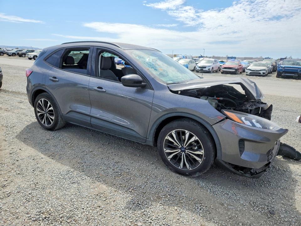 2021 Ford Escape მანქანა იყიდება აუქციონზე, vin: 1FMCU0BZ5MUA34636, აუქციონის ნომერი: 67931366
