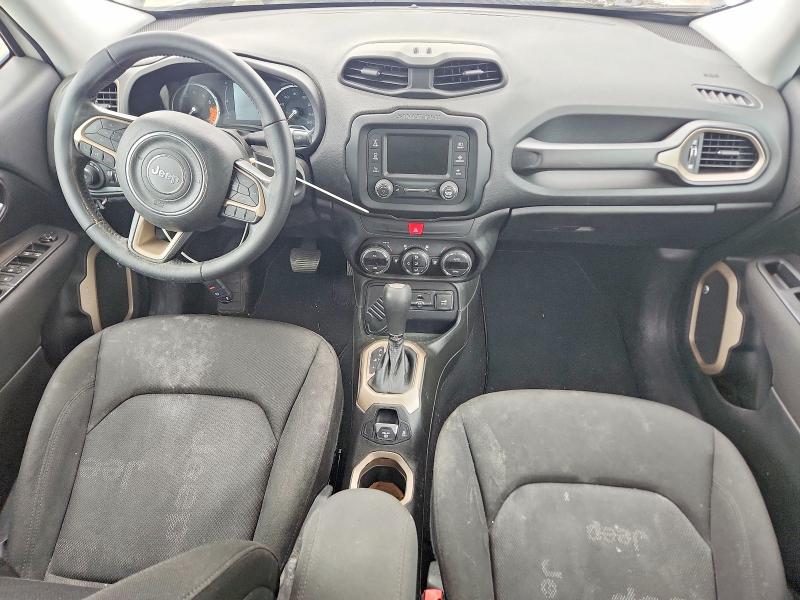 Продаж на аукціоні авто 2017 Jeep Renegade, vin: ZACCJABBXHPF72262, номер лоту: 70908436
