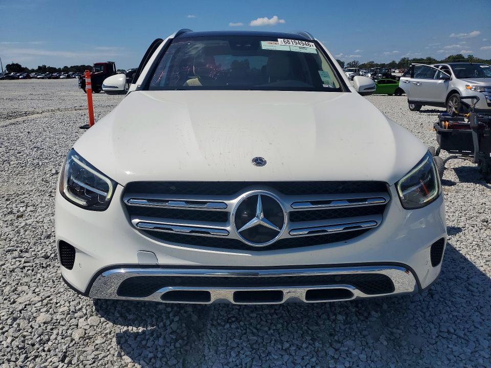 2021 Mercedes-benz Glc მანქანა იყიდება აუქციონზე, vin: W1N0G8DB1MV283855, აუქციონის ნომერი: 68194946