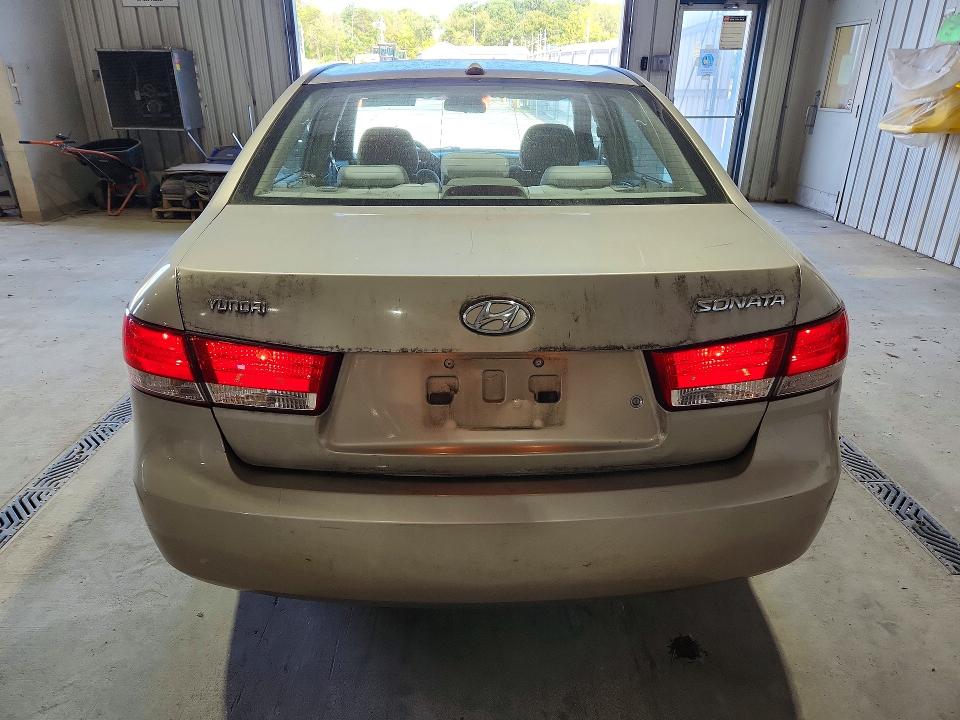 2008 Hyundai Sonata მანქანა იყიდება აუქციონზე, vin: 5NPET46C28H379538, აუქციონის ნომერი: 70089316