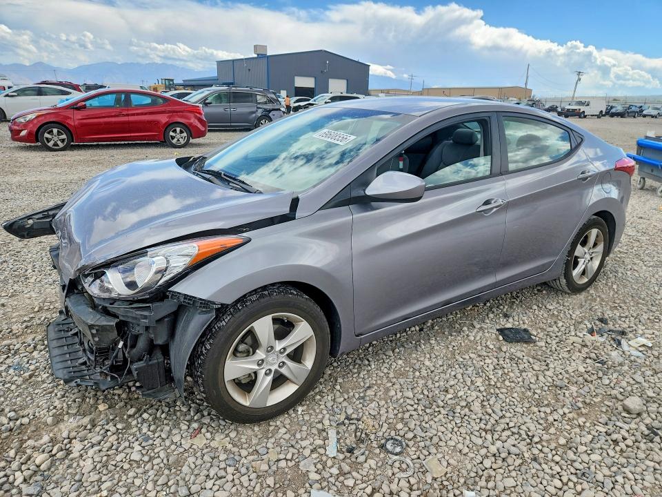 2013 Hyundai Elantra მანქანა იყიდება აუქციონზე, vin: KMHDH4AEXDU711260, აუქციონის ნომერი: 69608556