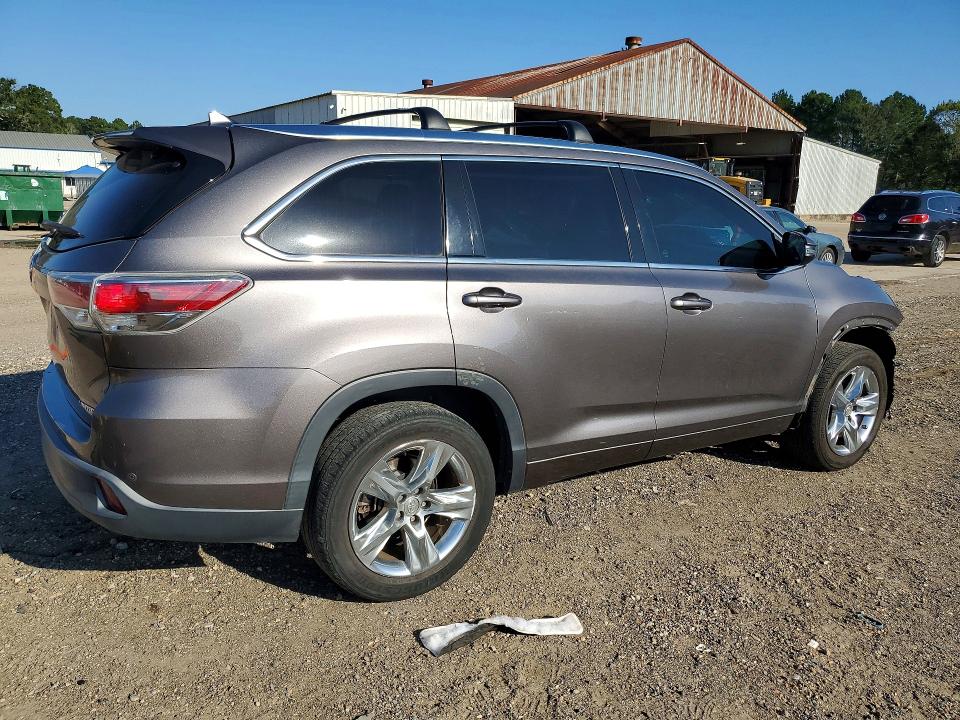 Aukcja sprzedaży 2014 Toyota Highlander, vin: 5TDYKRFH3ES036638, numer aukcji: 68758246