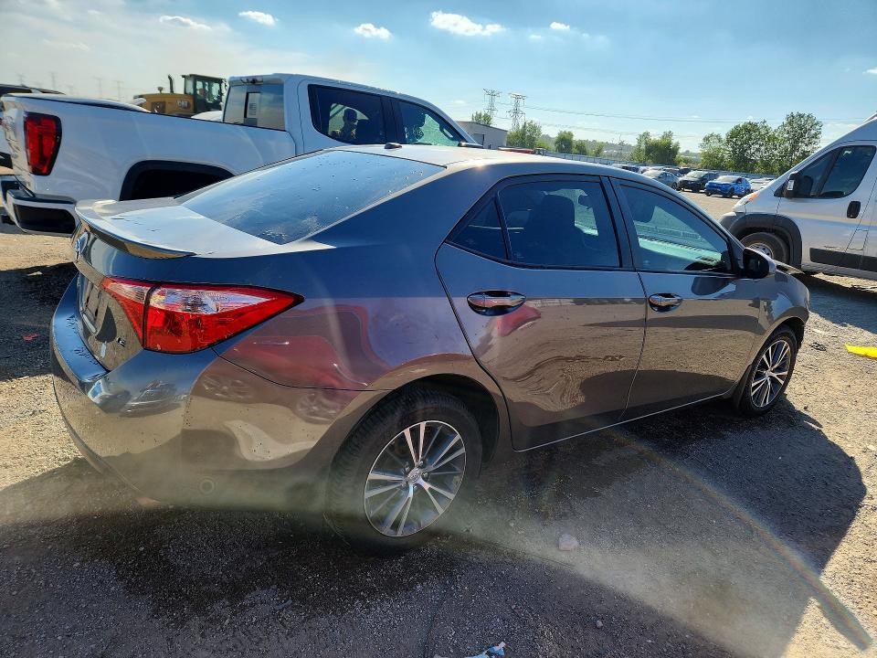 68564946 :رقم المزاد ، 2T1BURHE6JC995201 vin ، 2018 Toyota Corolla مزاد بيع