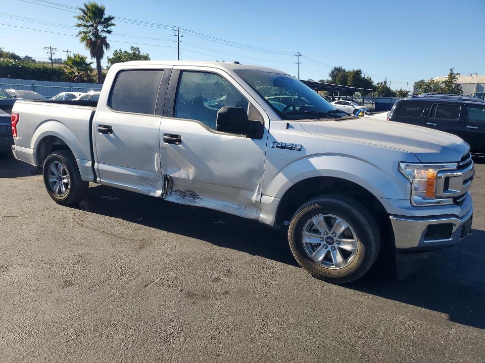 2018 Ford F150 მანქანა იყიდება აუქციონზე, vin: 1FTEW1CP2JKE77182, აუქციონის ნომერი: 70902166