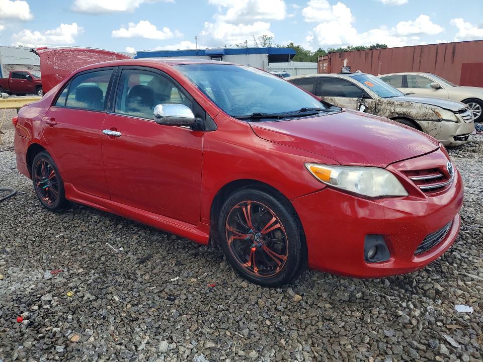 Aukcja sprzedaży 2013 Toyota Corolla, vin: 5YFBU4EE9DP167414, numer aukcji: 68036856