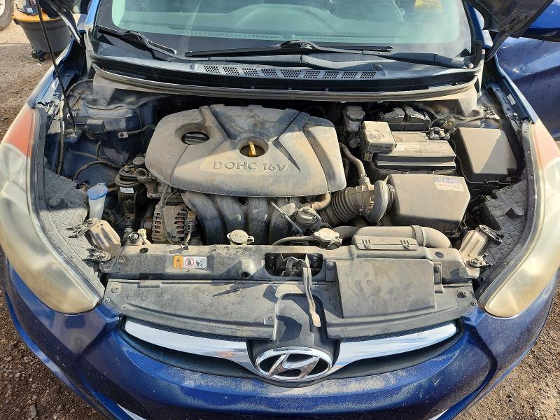 70778056 :رقم المزاد ، KMHDH4AE5DU684002 vin ، 2013 Hyundai Elantra مزاد بيع