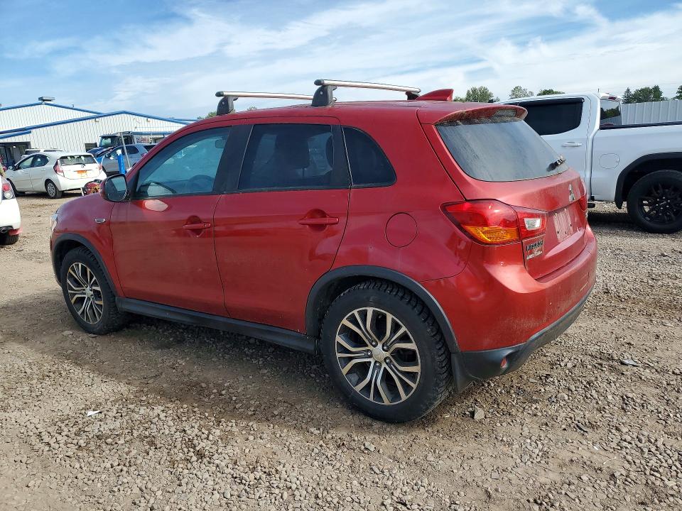 Продажа на аукционе авто 2017 Mitsubishi Outlander Sport, vin: JA4AR3AU5HZ060273, номер лота: 70378156