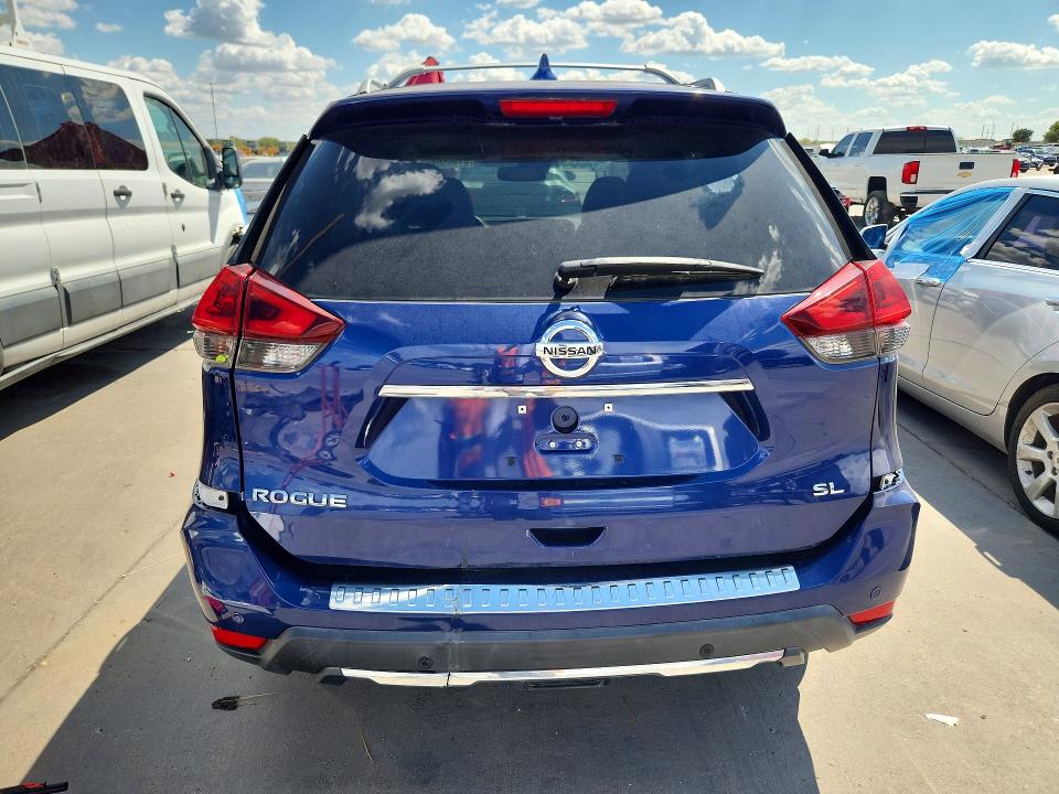 67465086 :رقم المزاد ، 5N1AT2MT1LC740456 vin ، 2020 Nissan Rogue مزاد بيع