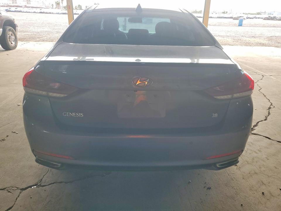 Продажа на аукционе авто 2015 Hyundai Genesis, vin: KMHGN4JE8FU021046, номер лота: 68275376