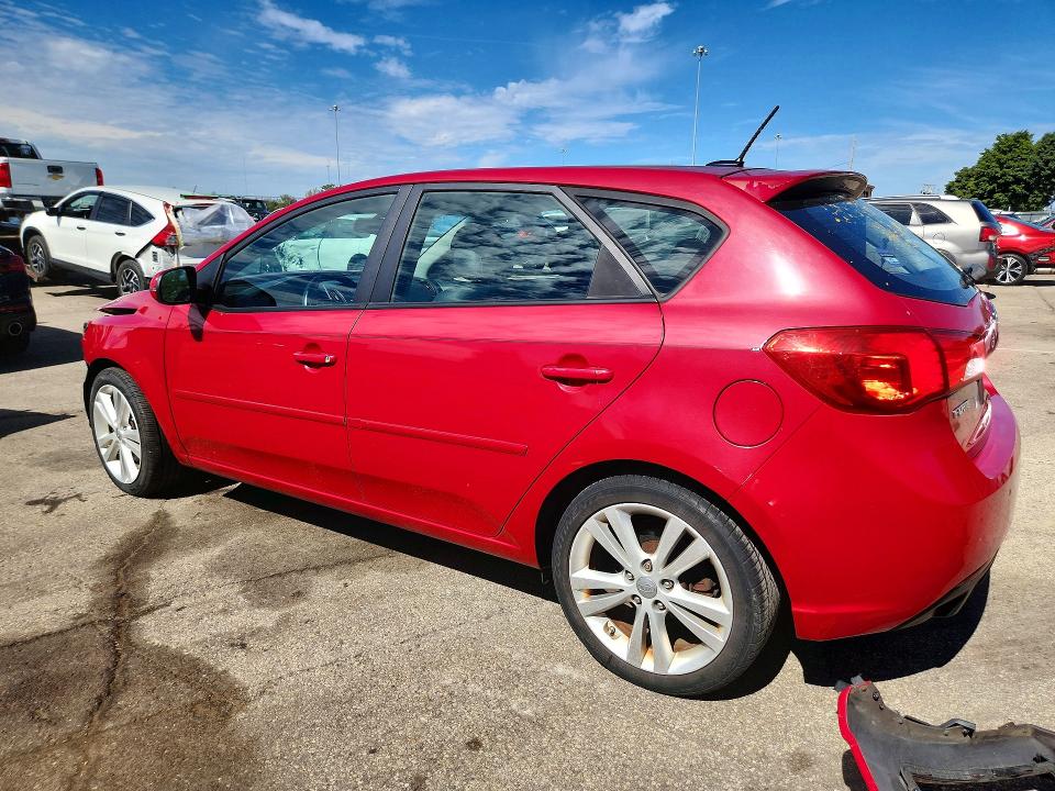 64781626 :رقم المزاد ، KNAFW5A3XD5664939 vin ، 2013 Kia Forte5 مزاد بيع
