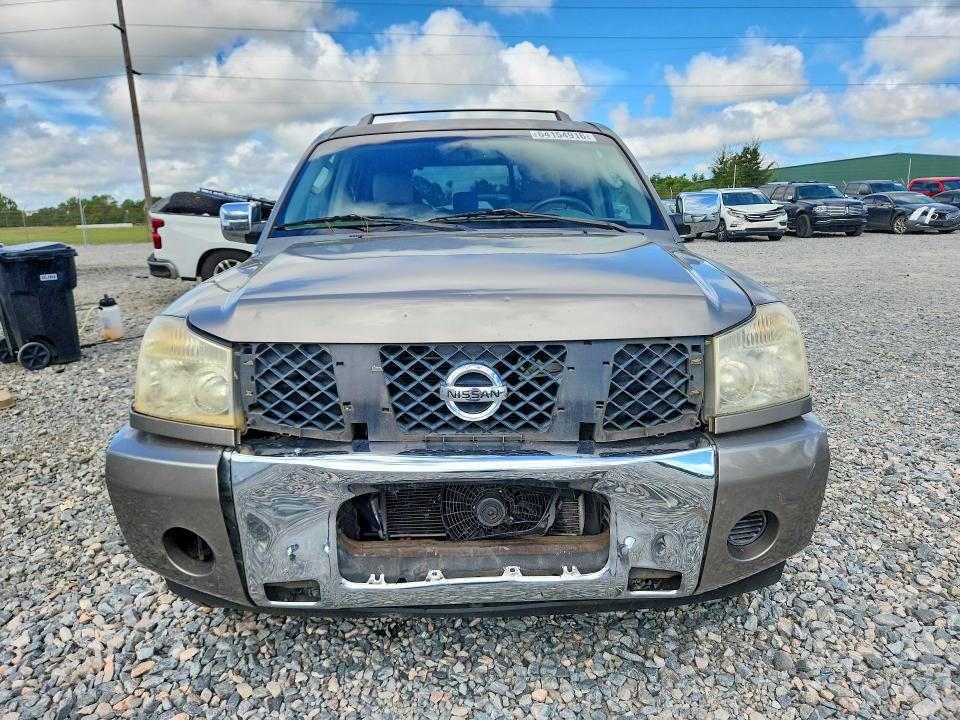 2006 Nissan Armada მანქანა იყიდება აუქციონზე, vin: 5N1AA08A76N715895, აუქციონის ნომერი: 64154916