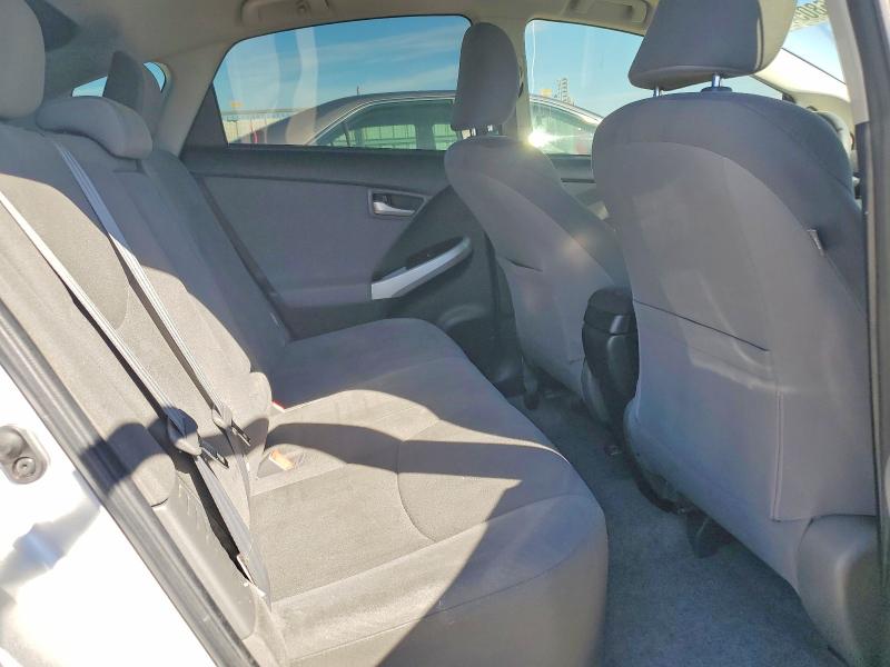 Aukcja sprzedaży 2012 Toyota Prius, vin: JTDKN3DU3C5437748, numer aukcji: 68054636