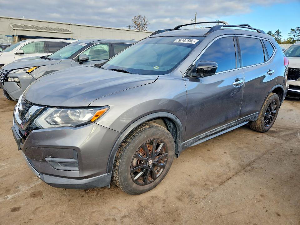 Продажа на аукционе авто 2017 Nissan Rogue, vin: 5N1AT2MV4HC804112, номер лота: 70740886