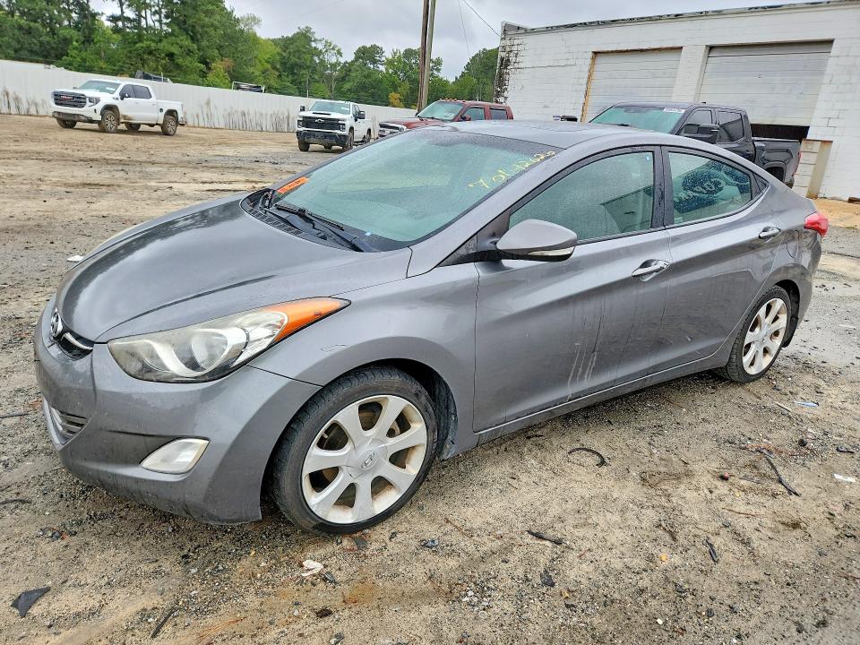 70142626 :رقم المزاد ، 5NPDH4AE2CH140747 vin ، 2012 Hyundai Elantra مزاد بيع