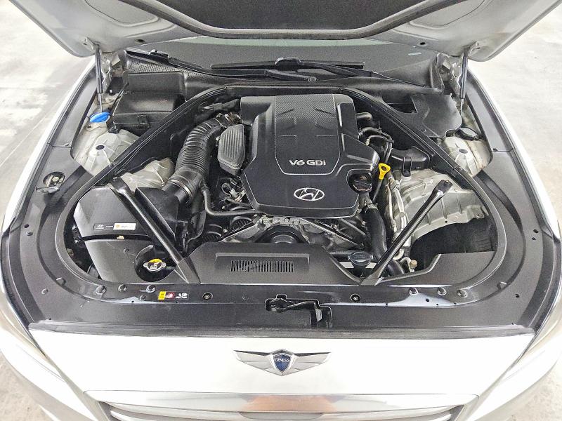 2016 Hyundai Genesis მანქანა იყიდება აუქციონზე, vin: KMHGN4JE3GU141127, აუქციონის ნომერი: 69402436