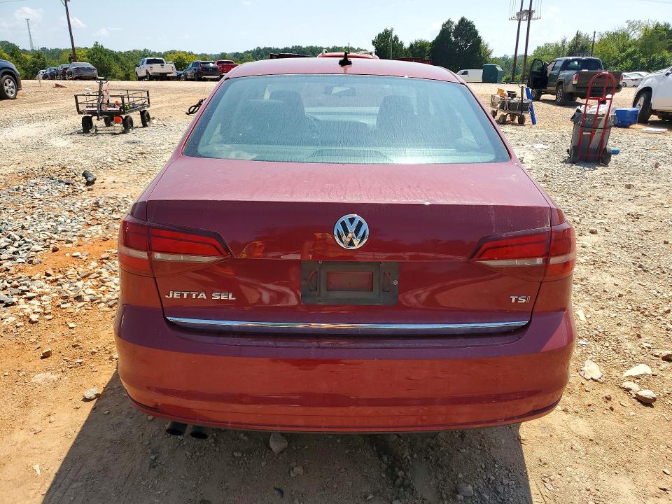 2017 Volkswagen Jetta მანქანა იყიდება აუქციონზე, vin: 3VWL17AJ4HM404113, აუქციონის ნომერი: 67309506