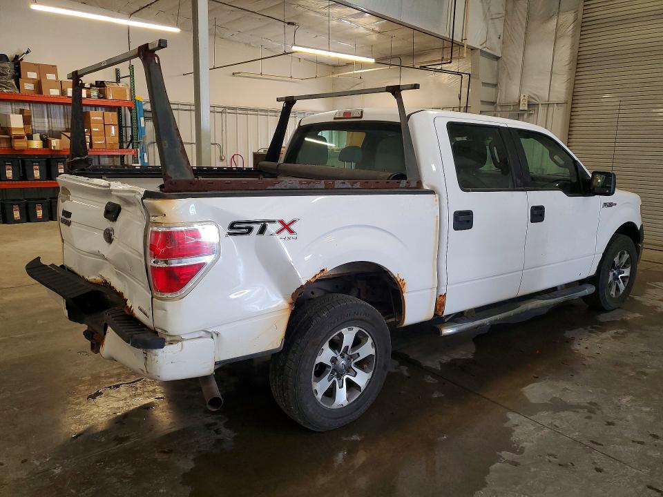 67445846 :رقم المزاد ، 1FTFW1EF1EKF75117 vin ، 2014 Ford F150 مزاد بيع