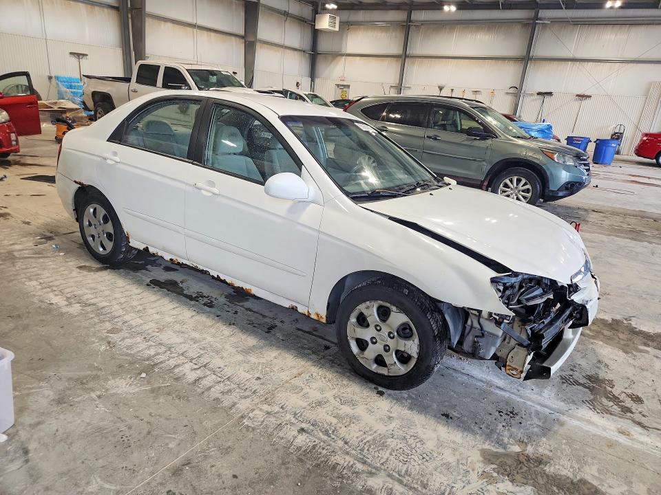 Aukcja sprzedaży 2006 Kia Spectra, vin: KNAFE121465348657, numer aukcji: 68963626
