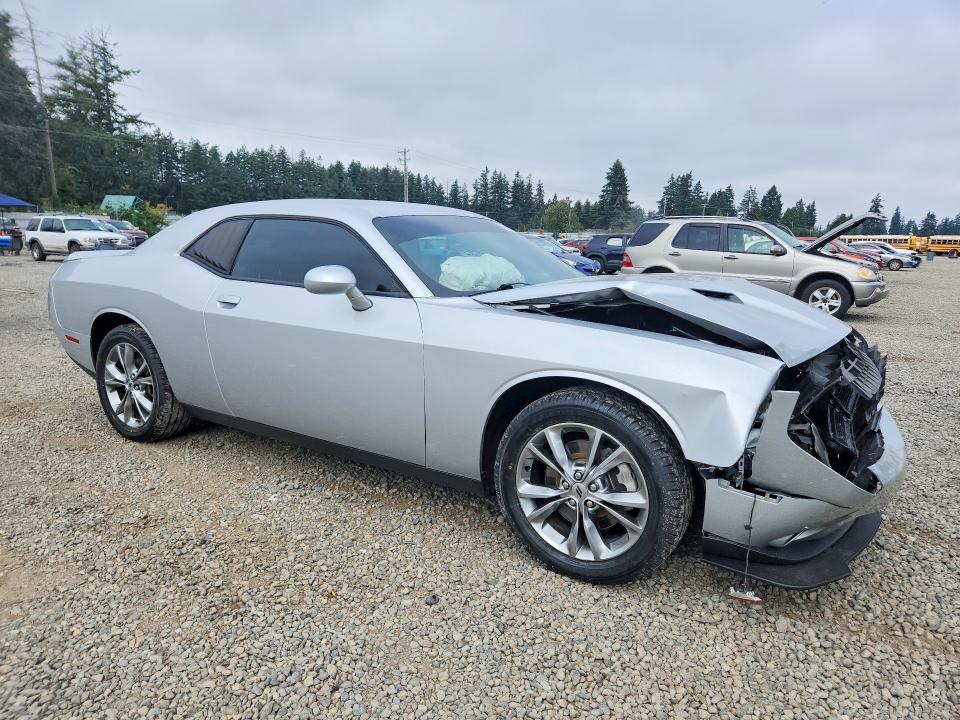 2021 Dodge Challenger მანქანა იყიდება აუქციონზე, vin: 2C3CDZGG0MH552760, აუქციონის ნომერი: 69802576
