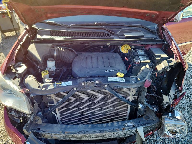 2014 Chrysler Town & Country მანქანა იყიდება აუქციონზე, vin: 2C4RC1GG0ER256997, აუქციონის ნომერი: 71167736