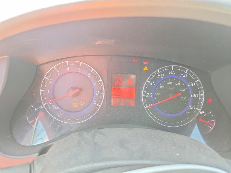 67698626 :رقم المزاد ، JNKAJ09E08M306909 vin ، 2008 Infiniti Ex35 مزاد بيع