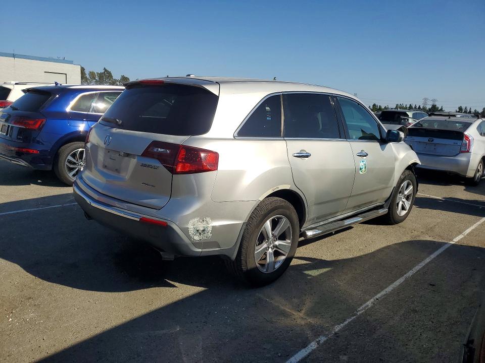 2012 Acura Mdx მანქანა იყიდება აუქციონზე, vin: 2HNYD2H28CH549884, აუქციონის ნომერი: 68781406