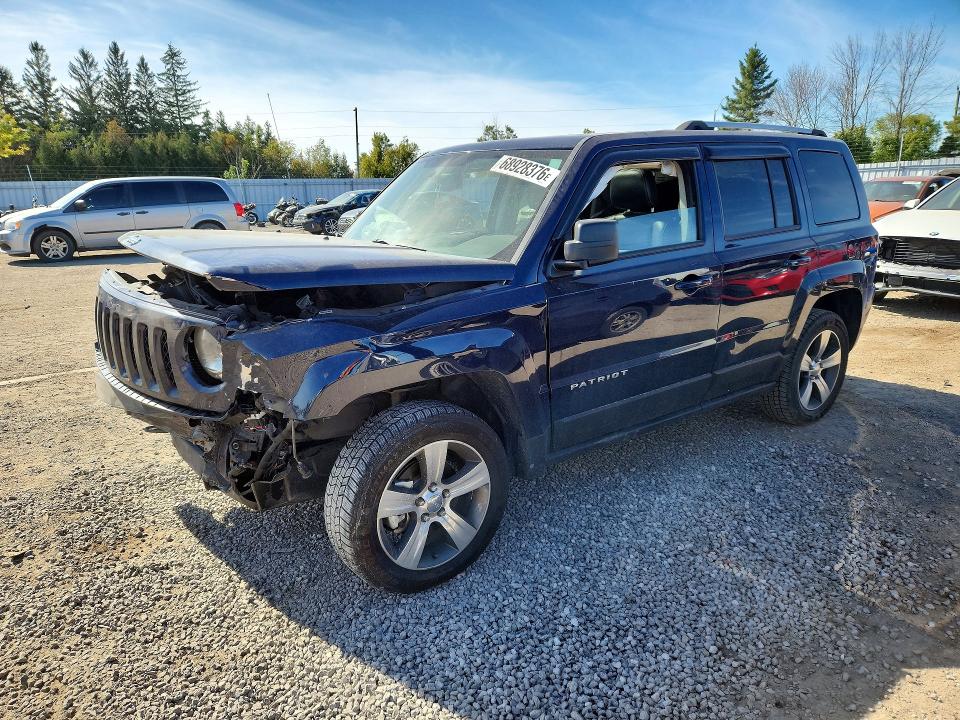 Auction sale of the 2016 Jeep Patriot, vin: 1C4NJRAB3GD637216, lot number: 68928376
