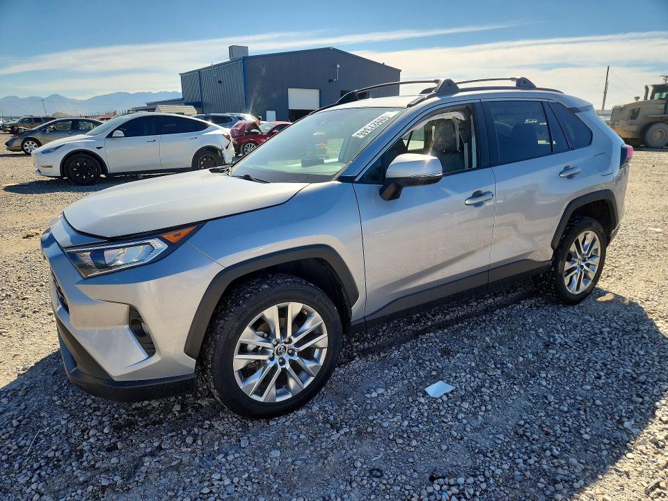 Aukcja sprzedaży 2019 Toyota Rav4, vin: 2T3A1RFV4KW048236, numer aukcji: 69927346