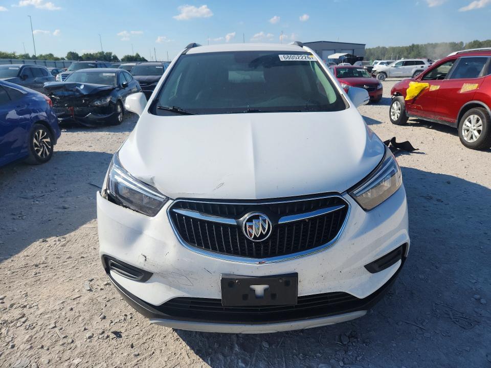 2019 Buick Encore მანქანა იყიდება აუქციონზე, vin: KL4CJASBXKB777267, აუქციონის ნომერი: 68052226