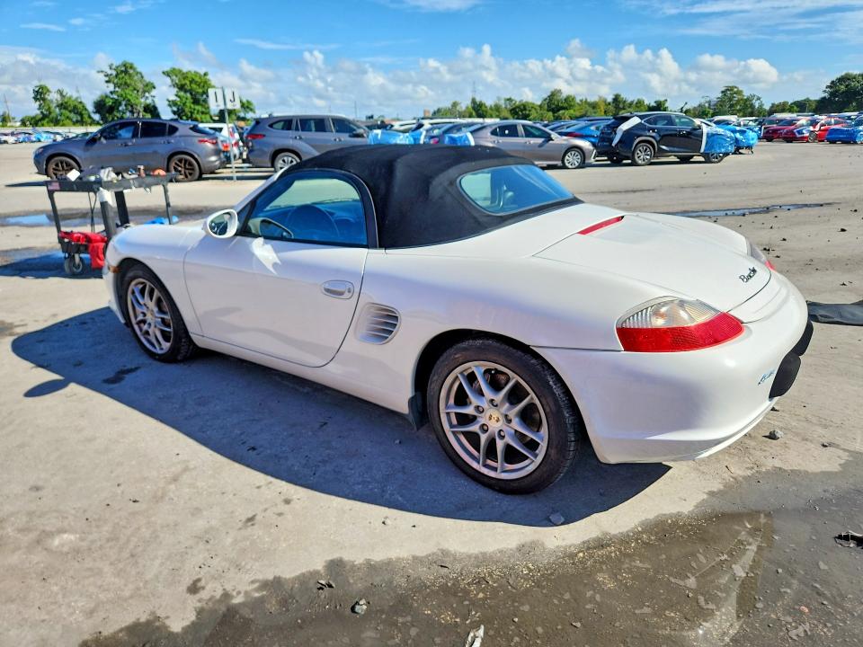 Aukcja sprzedaży 2003 Porsche Boxster, vin: WP0CA29833U620305, numer aukcji: 69575056