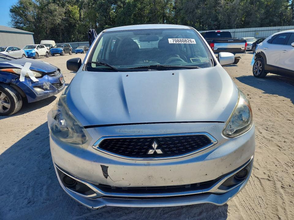 Aukcja sprzedaży 2018 Mitsubishi Mirage, vin: ML32A3HJ4JH006345, numer aukcji: 70880826