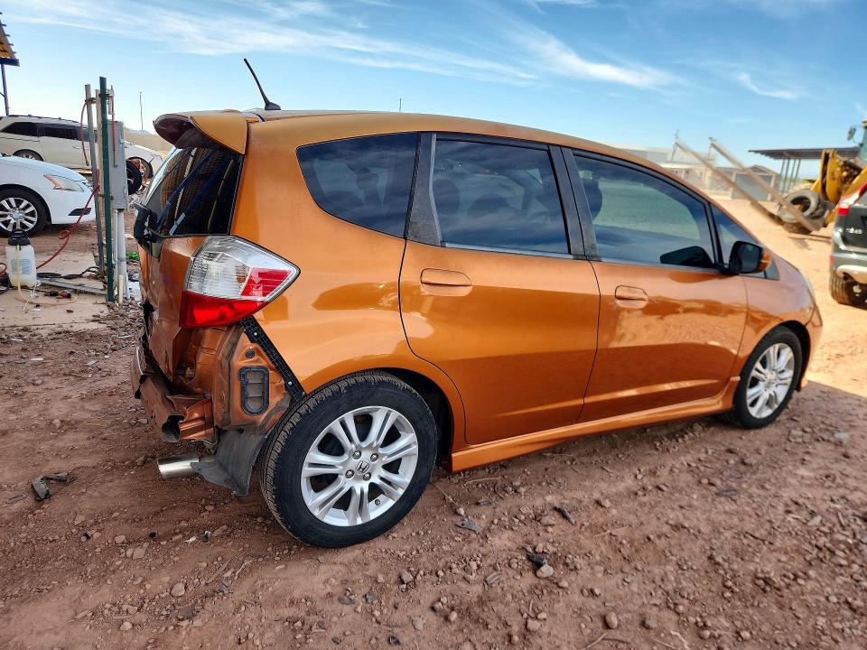 Aukcja sprzedaży 2010 Honda Fit, vin: JHMGE8H48AS025500, numer aukcji: 69190316
