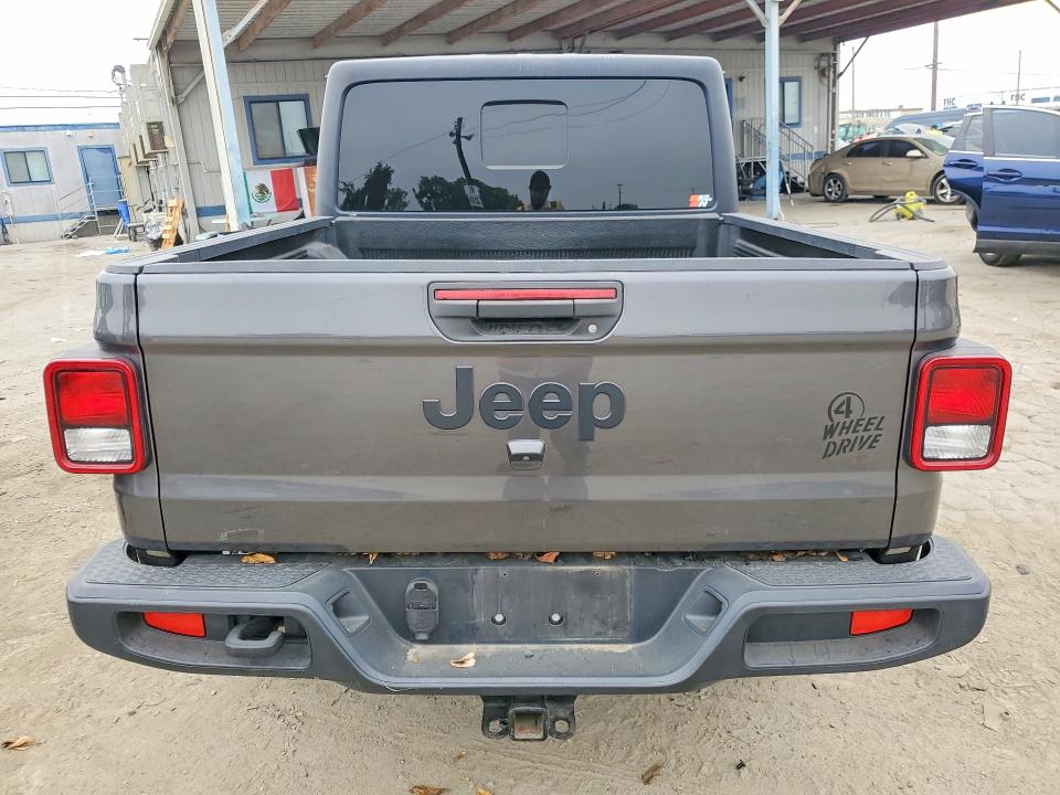 Продаж на аукціоні авто 2021 Jeep Gladiator, vin: 1C6HJTAG1ML609445, номер лоту: 70306816