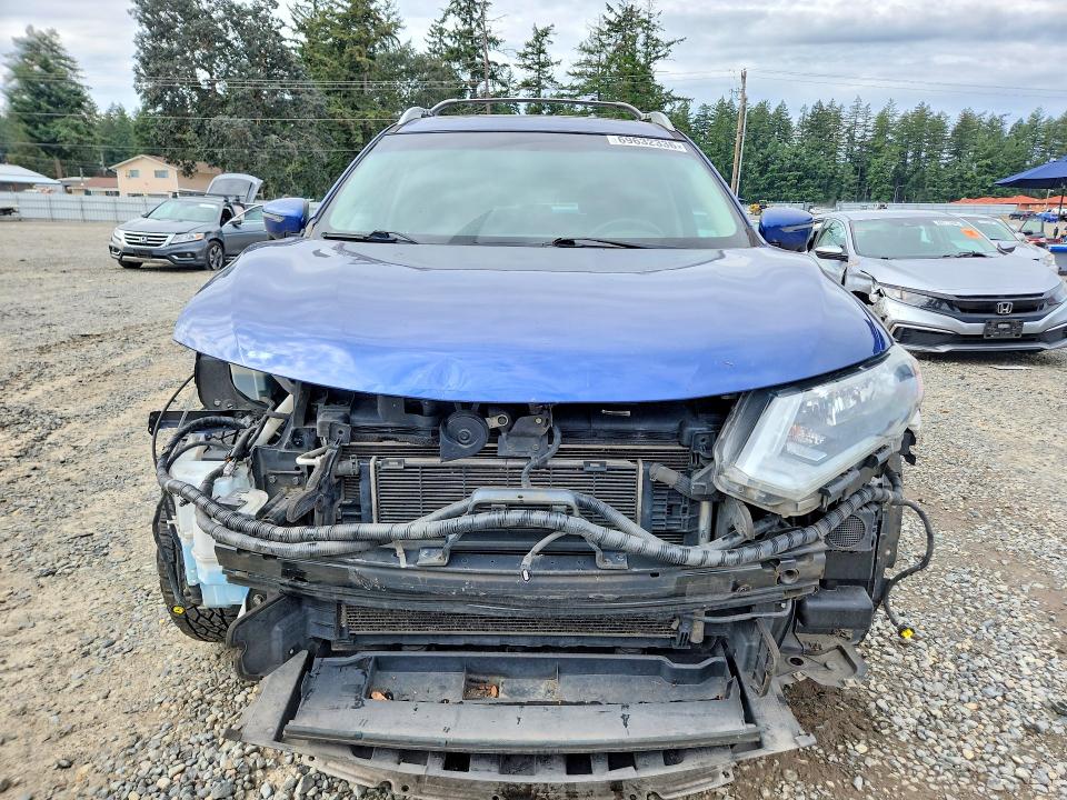 Продаж на аукціоні авто 2017 Nissan Rogue Hybrid, vin: 5N1ET2MV8HC773867, номер лоту: 69632336