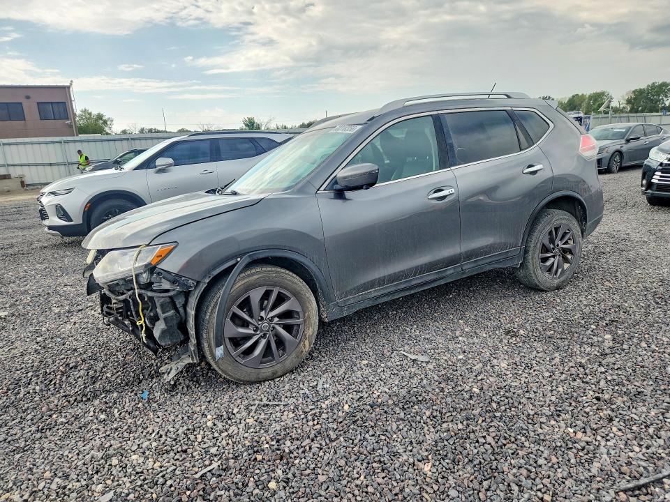 68318356 :رقم المزاد ، 5N1AT2MV7GC846420 vin ، 2016 Nissan Rogue مزاد بيع