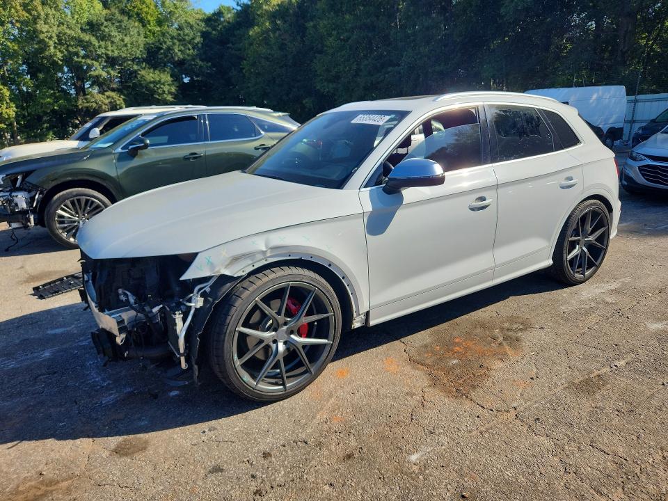 2019 Audi Sq5 მანქანა იყიდება აუქციონზე, vin: WA1B4AFY4K2100149, აუქციონის ნომერი: 65354426