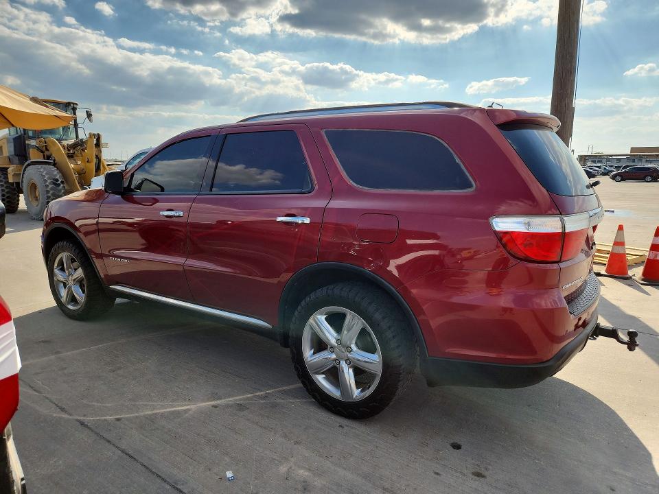 2013 Dodge Durango მანქანა იყიდება აუქციონზე, vin: 1C4RDHEG6DC637429, აუქციონის ნომერი: 67142586