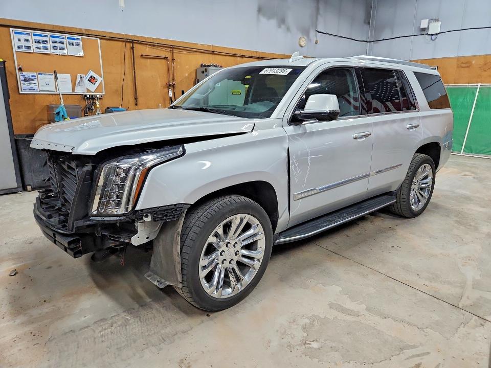 2018 Cadillac Escalade მანქანა იყიდება აუქციონზე, vin: 1GYS4BKJ2JR251530, აუქციონის ნომერი: 67913296