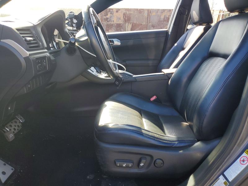 68657386 :رقم المزاد ، JTHKD5BH5C2069500 vin ، 2012 Lexus Ct مزاد بيع