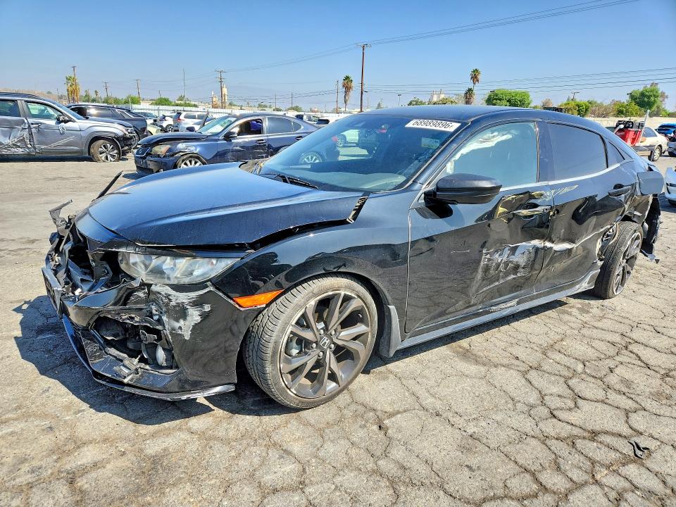 Auction sale of the 2019 Honda Civic, vin: SHHFK7H46KU409403, lot number: 68989896
