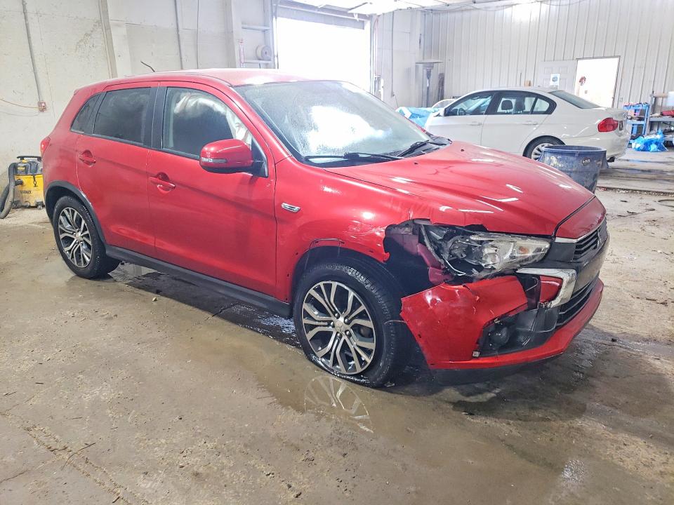 2016 Mitsubishi Outlander Sport მანქანა იყიდება აუქციონზე, vin: JA4AP3AU8GZ040796, აუქციონის ნომერი: 68967656