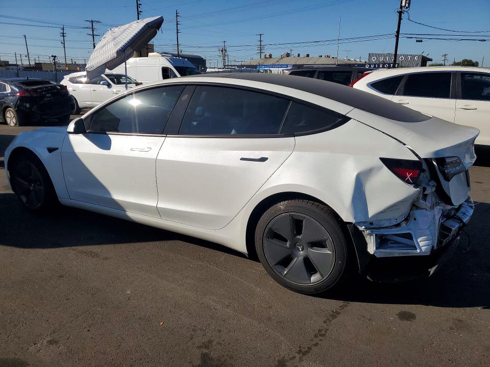 Продажа на аукционе авто 2022 Tesla Model 3, vin: 5YJ3E1EB7NF195652, номер лота: 68405516
