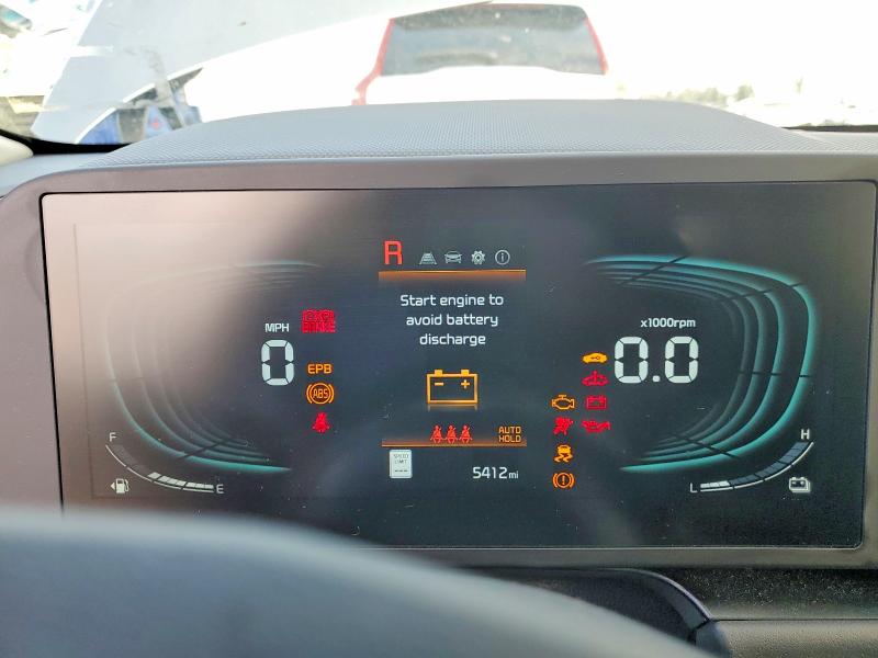 2026 Kia Niro მანქანა იყიდება აუქციონზე, vin: KNDCP3LE9T5362143, აუქციონის ნომერი: 69979656
