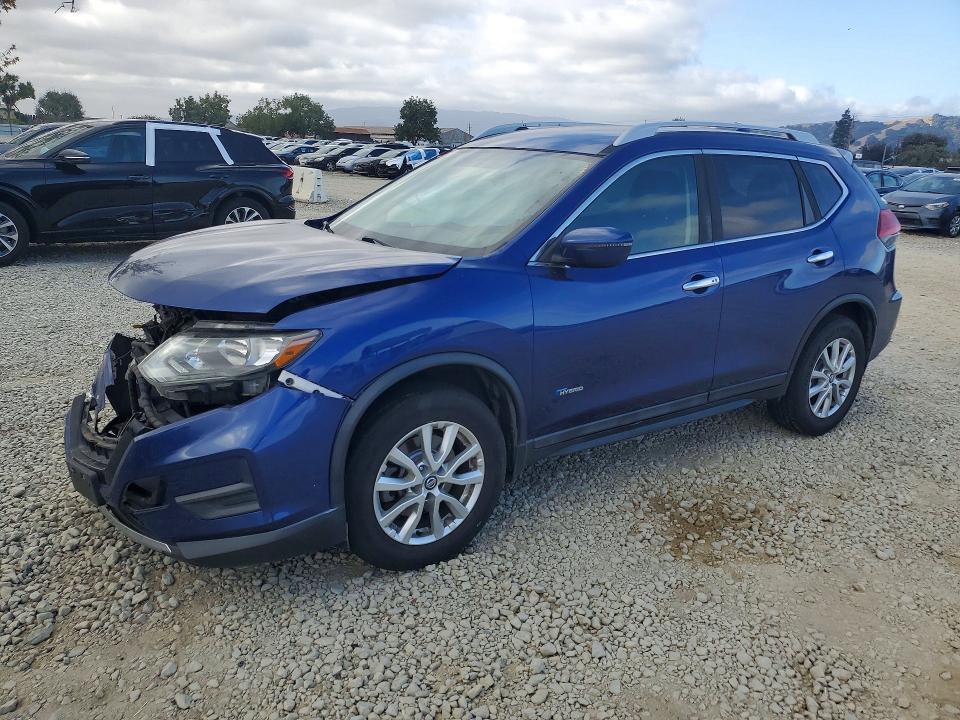 Auction sale of the 2017 Nissan Rogue Hybrid, vin: 5N1ET2MV1HC790185, lot number: 69224136
