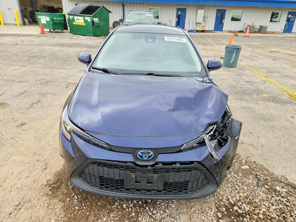 Продаж на аукціоні авто 2021 Toyota Corolla, vin: JTDEAMDEXMJ002032, номер лоту: 69915406