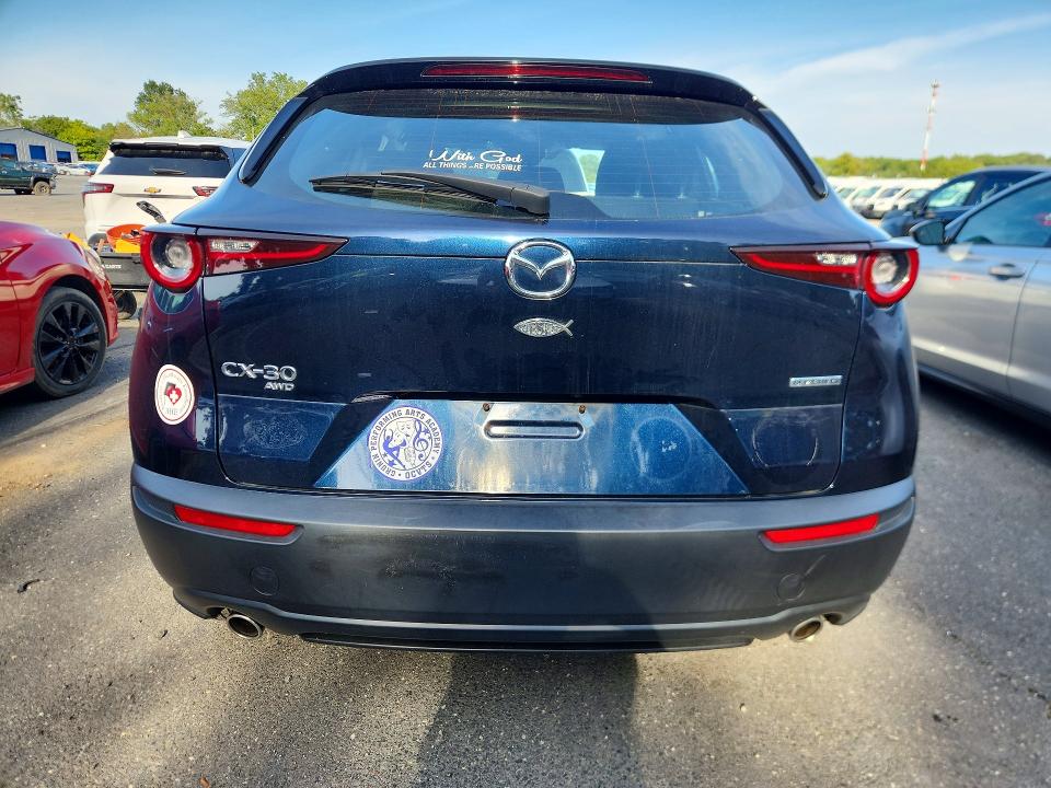 68160566 :رقم المزاد ، 3MVDMBAM5RM690579 vin ، 2024 Mazda Cx-30 مزاد بيع