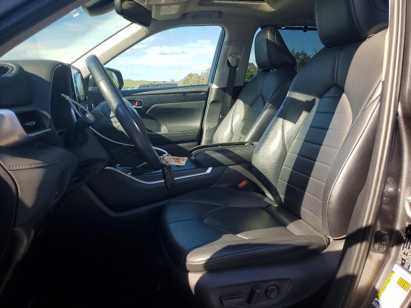 69815896 :رقم المزاد ، 5TDGBRCH6MS524173 vin ، 2021 Toyota Highlander مزاد بيع