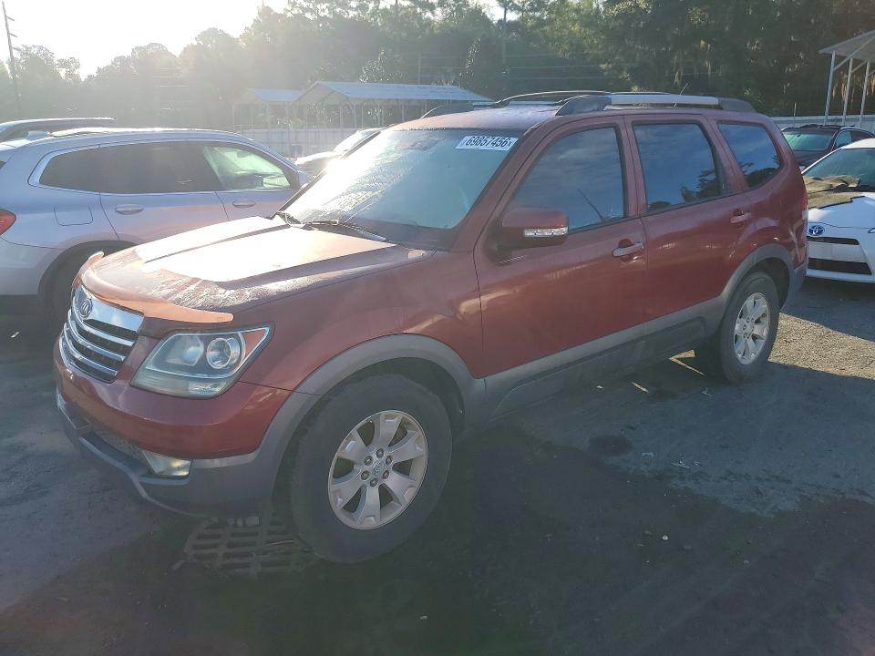 2009 Kia Borrego მანქანა იყიდება აუქციონზე, vin: KNDJJ741695028561, აუქციონის ნომერი: 69857456