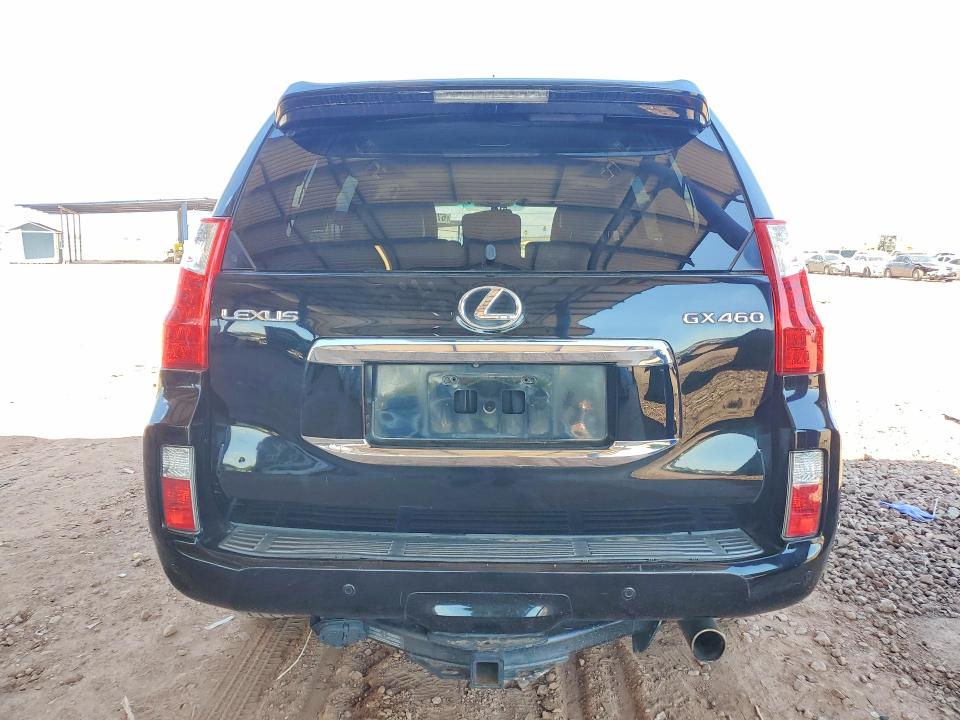 2010 Lexus Gx მანქანა იყიდება აუქციონზე, vin: JTJBM7FX5A5013547, აუქციონის ნომერი: 67538926